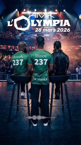 AMK, Dinos et Dosseh enflamment l’Olympia