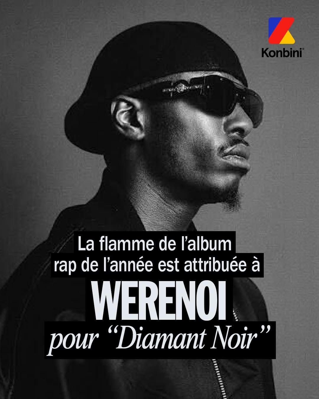 Werenoi sacré avec Diamant Noir
