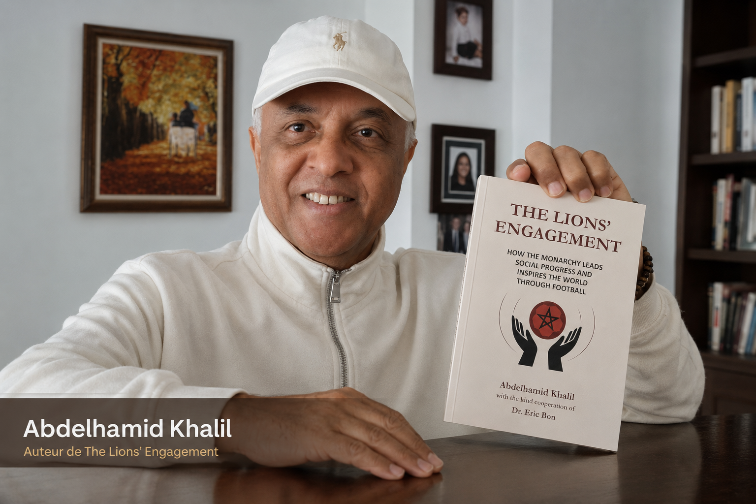 Abdelhamid Khalil : quand le football devient un message d’unité et d’inspiration