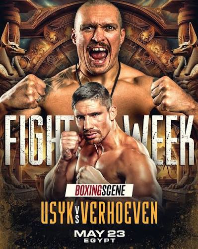 Oleksandr Usyk vs Rico Verhoeven : les pyramides de Gizeh s’apprêtent à accueillir un combat historique