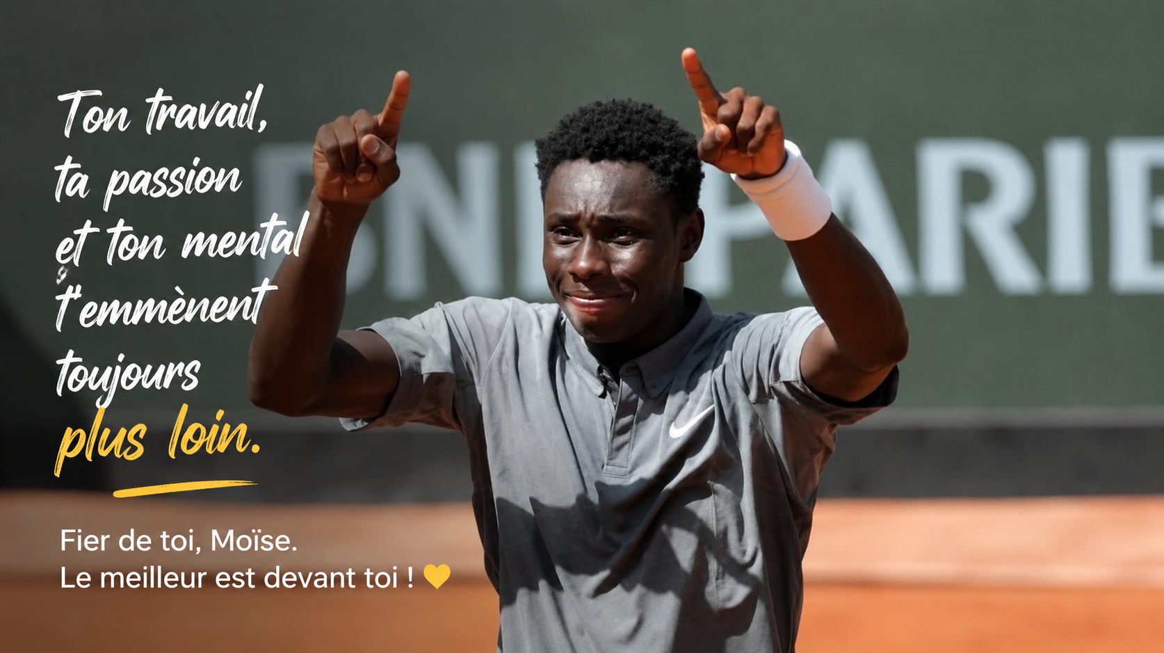 Moïse Kouamé, l’éclosion d’un phénomène : Roland-Garros découvre sa nouvelle étoile