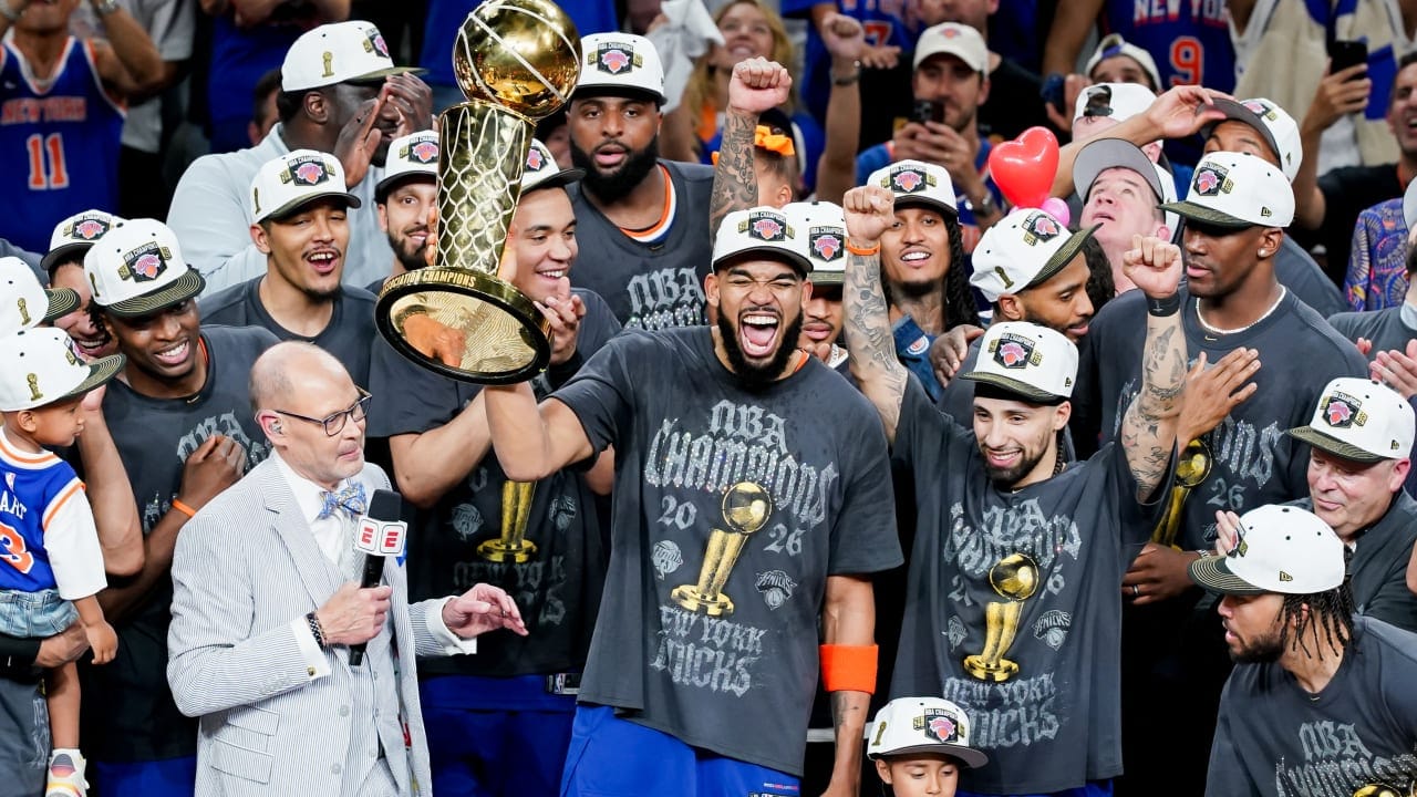 New York au sommet du monde : les Knicks