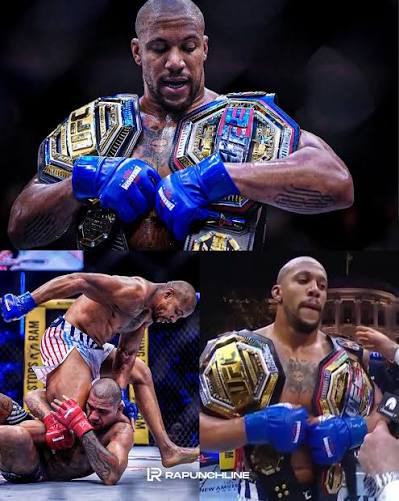 Ciryl Gane frappe fort et s'offre une nouvelle ceinture à l'UFC